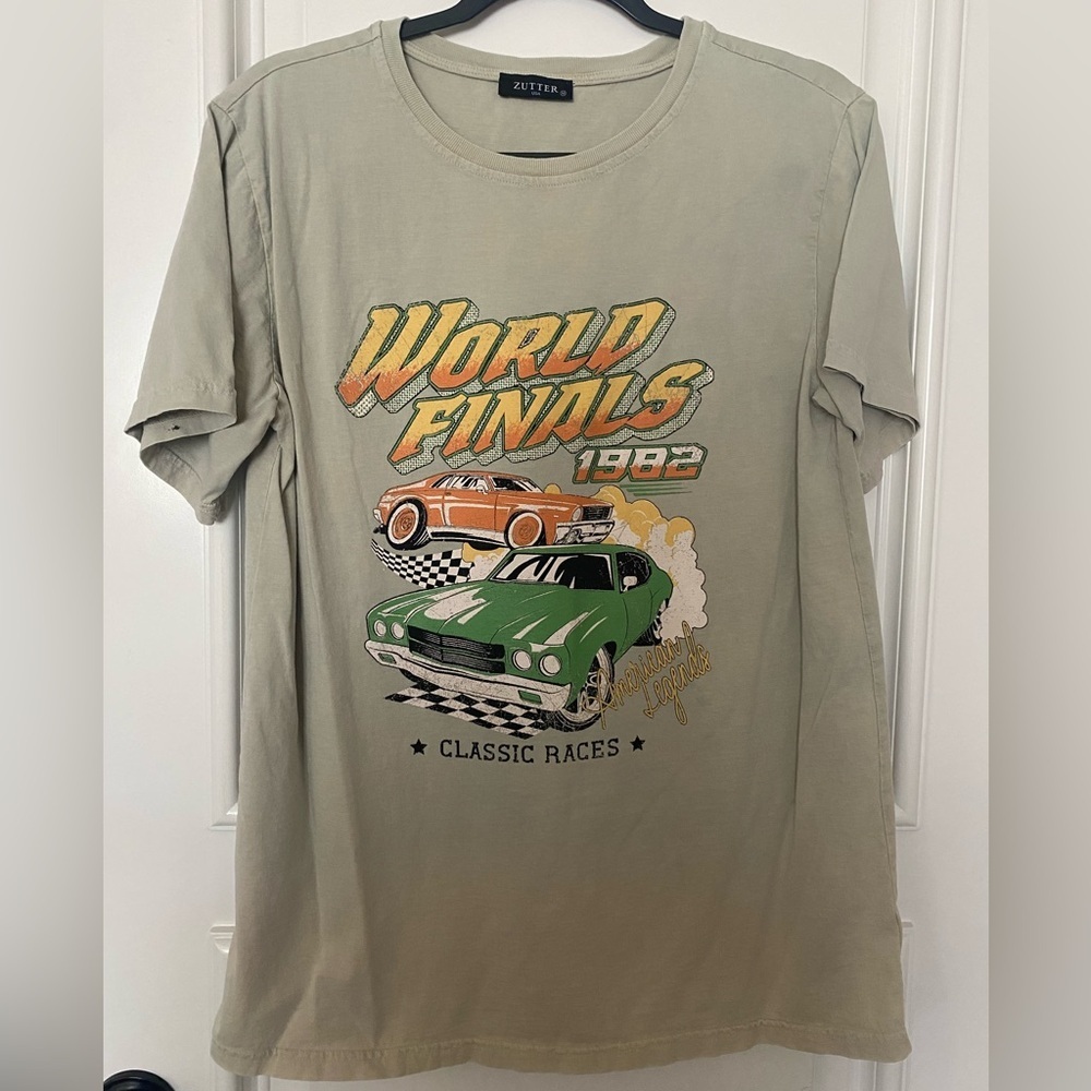 Zutter "World Finals 1982" Graphic Tee